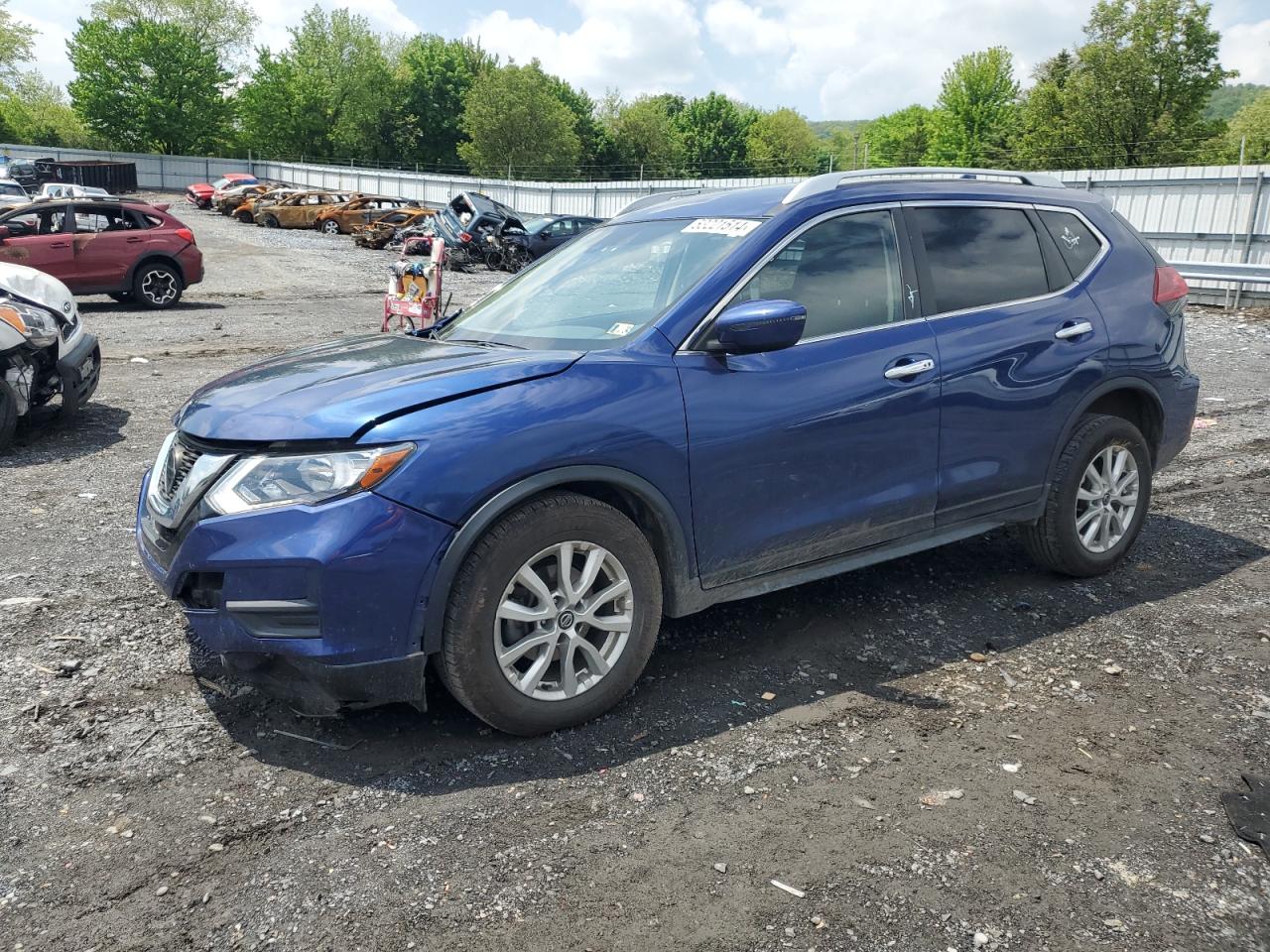 2020 NISSAN ROGUE S