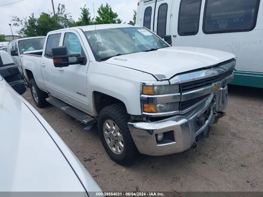 2016 CHEVROLET SILVERADO K2500 HEAVY DUTY LT