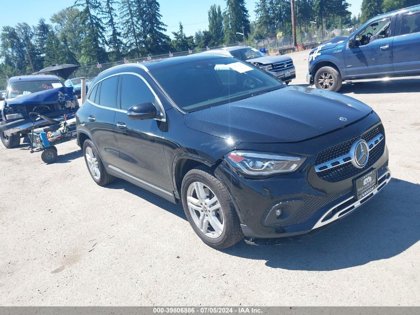 2023 MERCEDES-BENZ GLA 250 4MATIC