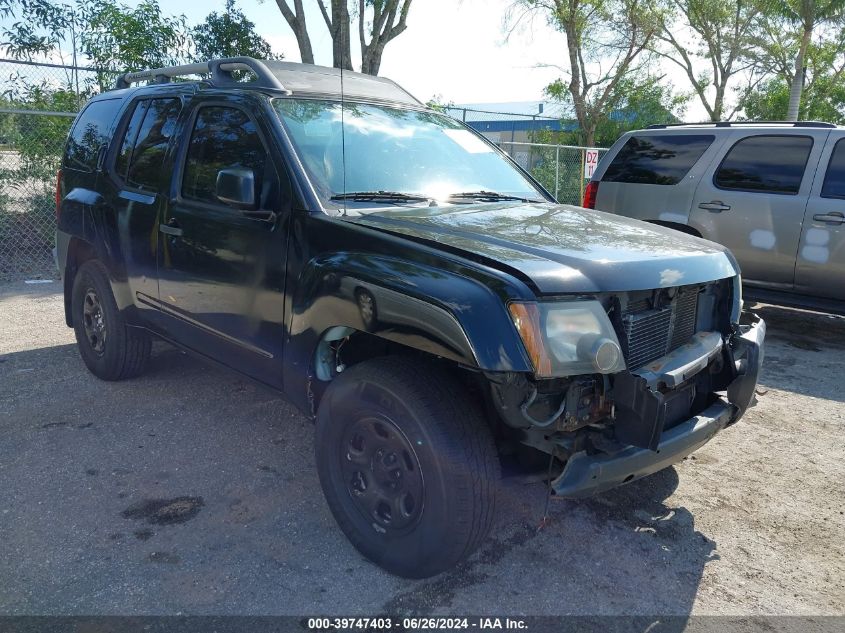 2012 NISSAN XTERRA X