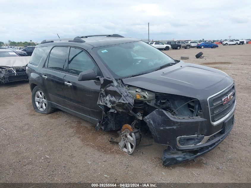 2013 GMC ACADIA SLE-2