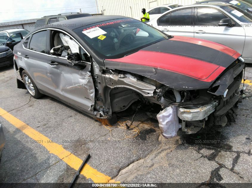 2019 FORD FUSION SEL