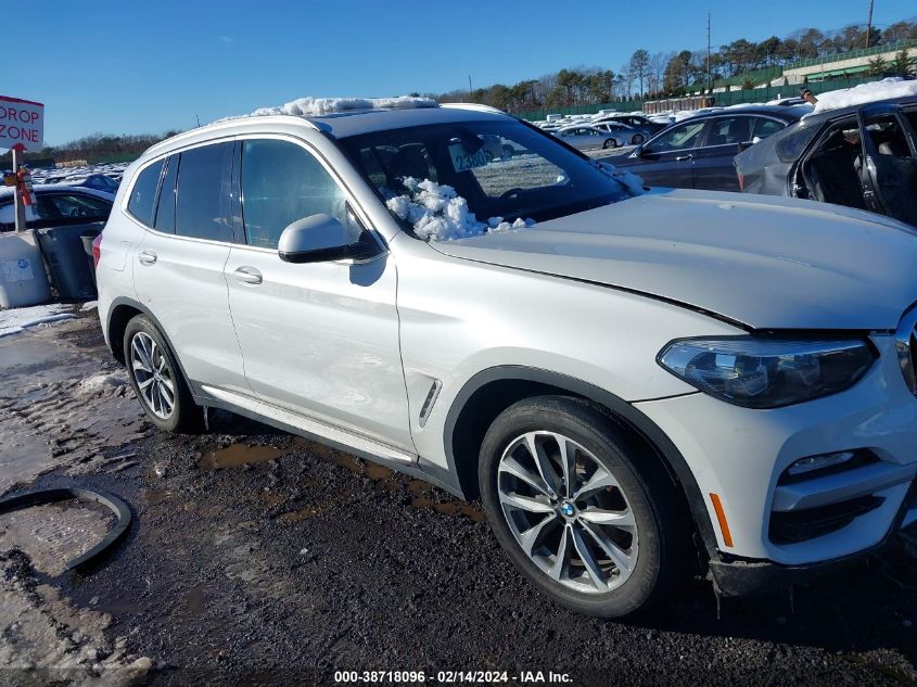 2018 BMW X3 XDRIVE30I