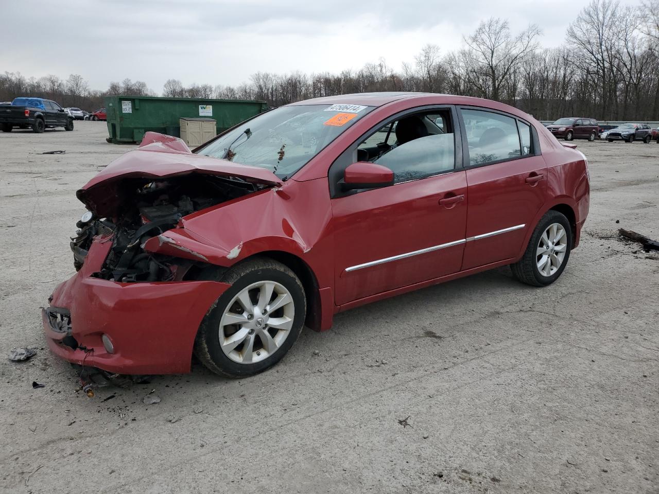 2011 NISSAN SENTRA 2.0