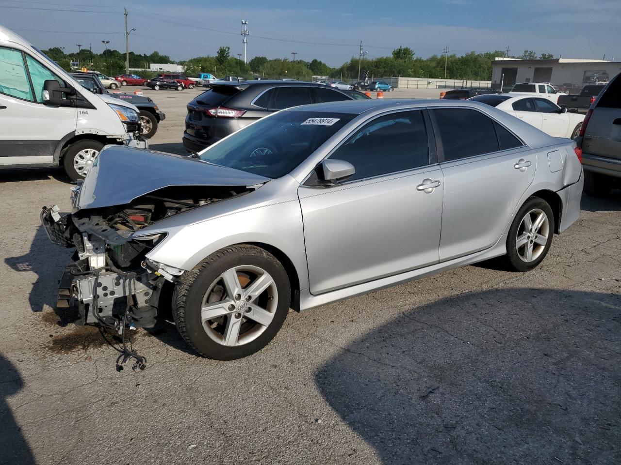 2012 TOYOTA CAMRY BASE