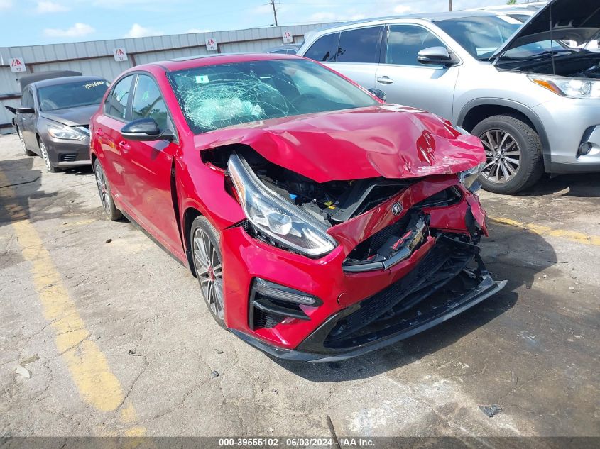 2020 KIA FORTE GT