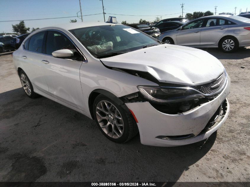 2015 CHRYSLER 200 C