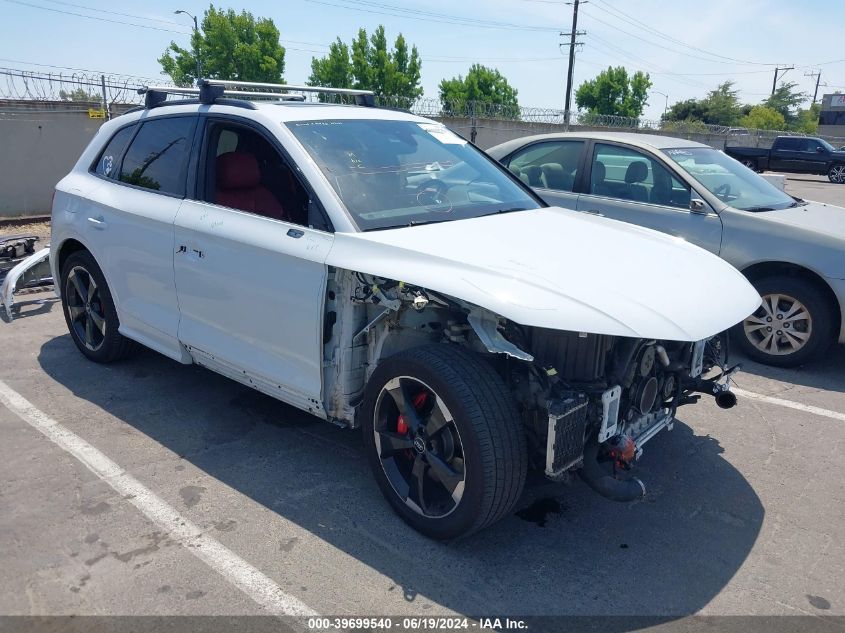 2019 AUDI SQ5 3.0T PREMIUM