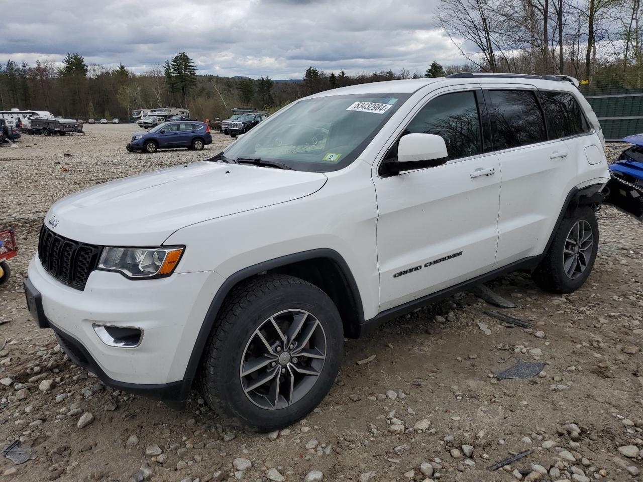 2018 JEEP GRAND CHEROKEE LAREDO