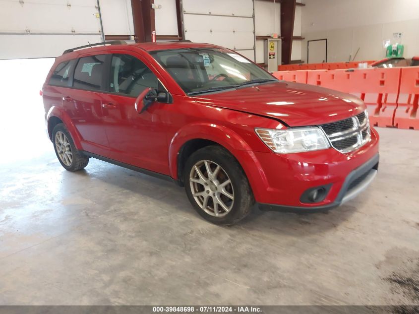 2015 DODGE JOURNEY SXT