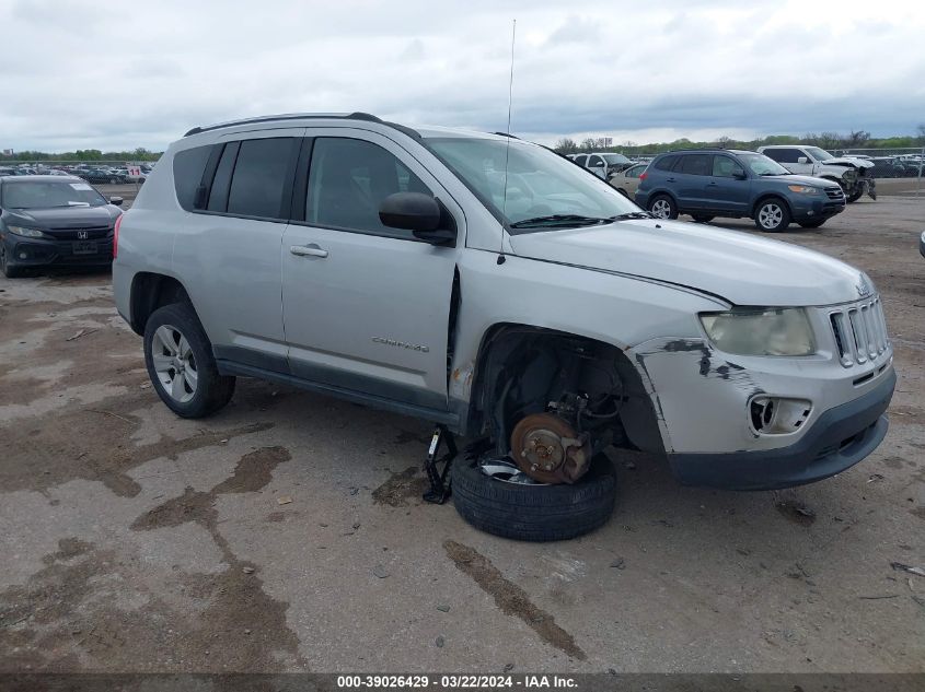 2011 JEEP COMPASS