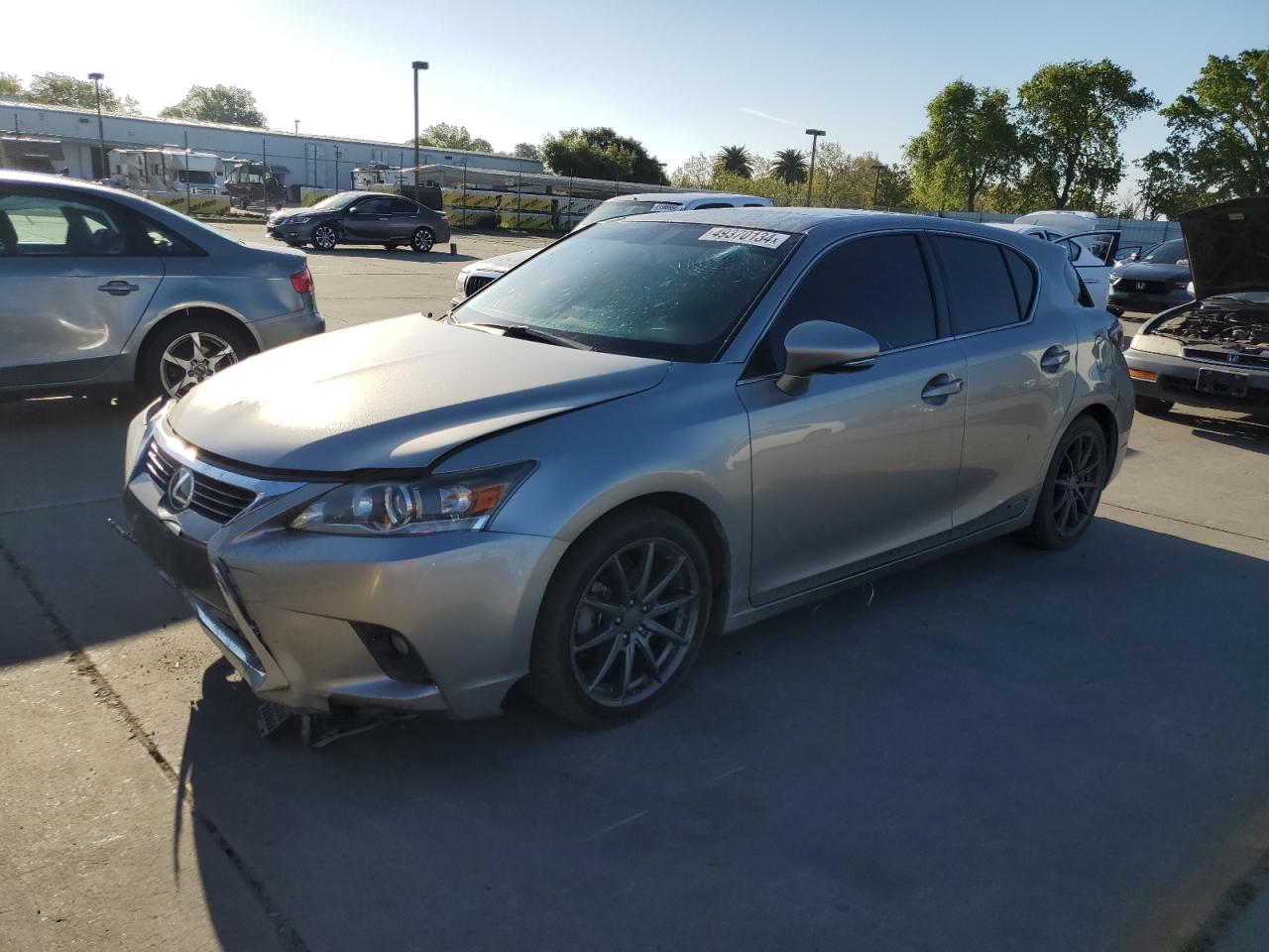 2017 LEXUS CT 200