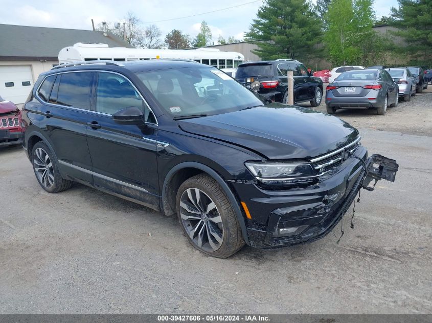 2020 VOLKSWAGEN TIGUAN 2.0T SEL PREMIUM R-LINE