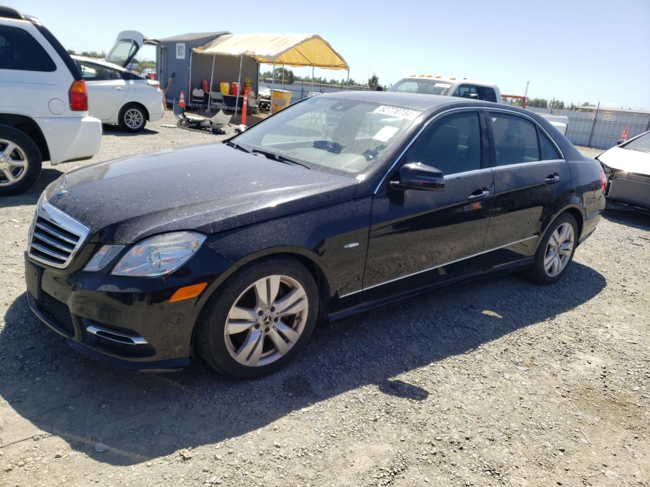 2012 MERCEDES-BENZ E 350 BLUETEC