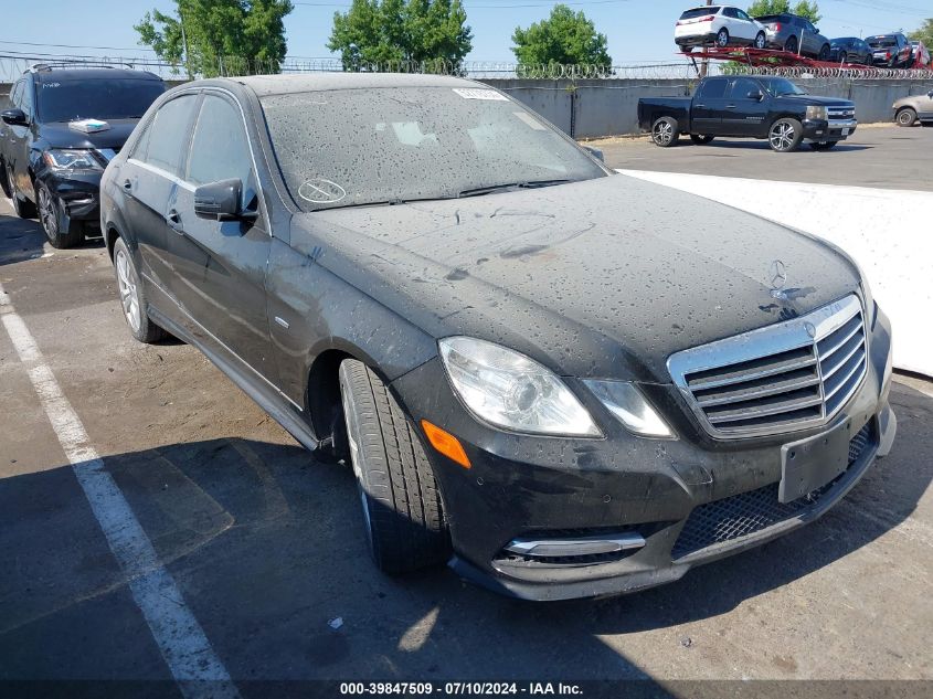 2012 MERCEDES-BENZ E 350 BLUETEC