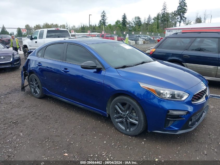 2021 KIA FORTE GT-LINE