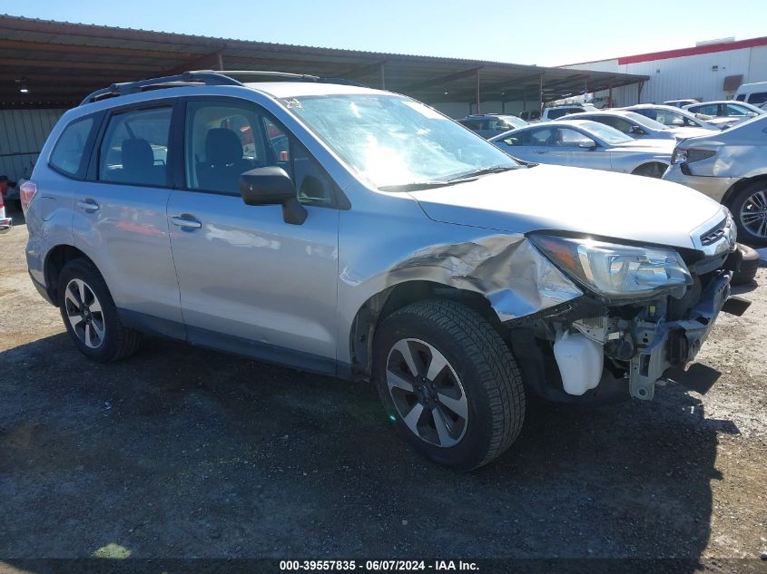 2017 SUBARU FORESTER 2.5I