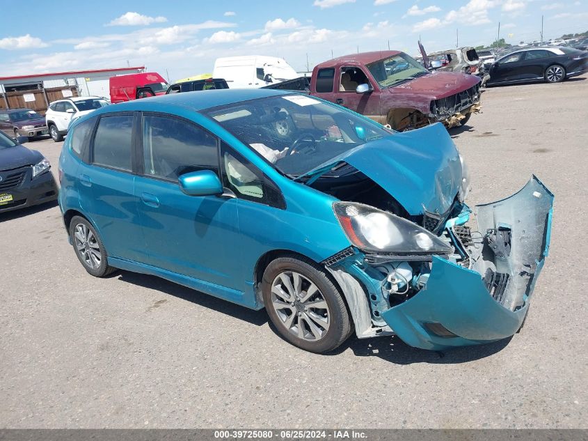 2013 HONDA FIT SPORT