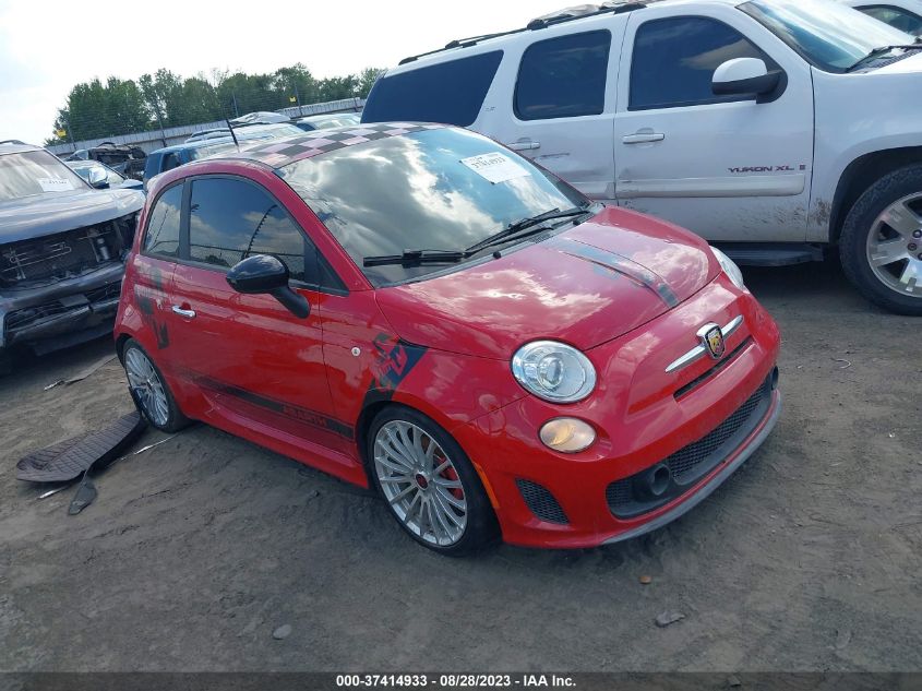 2013 FIAT 500 ABARTH