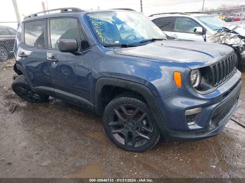 2021 JEEP RENEGADE 80TH ANNIVERSARY 4X4