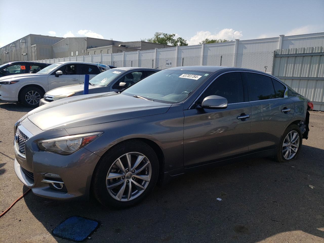 2015 INFINITI Q50 BASE