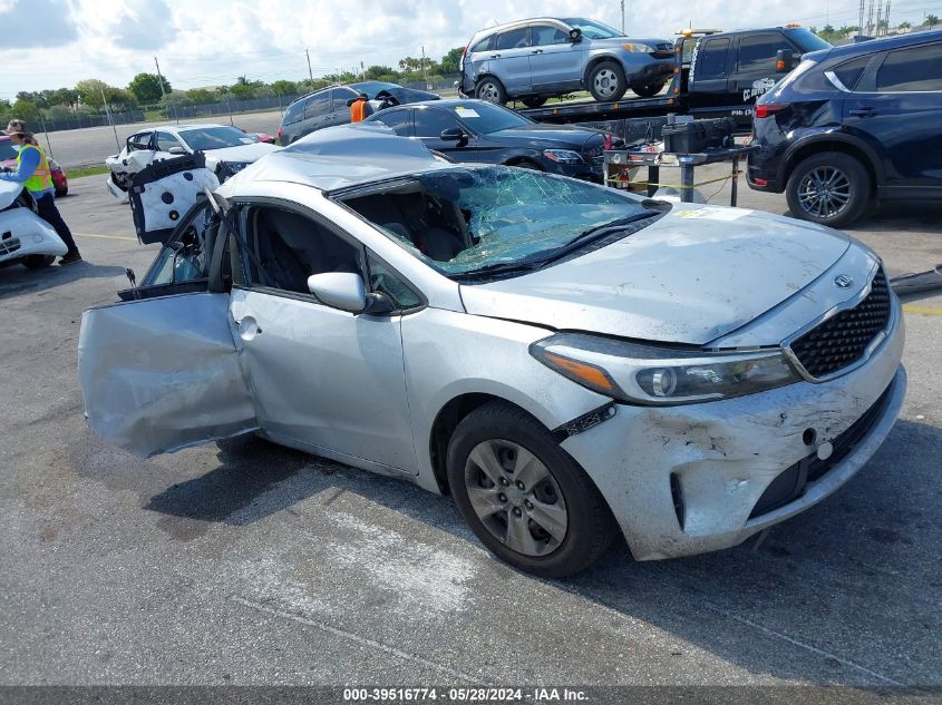 2018 KIA FORTE LX