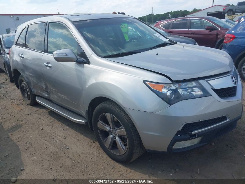 2011 ACURA MDX TECHNOLOGY PACKAGE