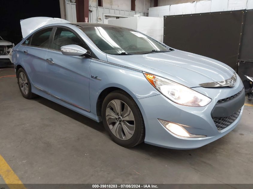 2015 HYUNDAI SONATA HYBRID LIMITED