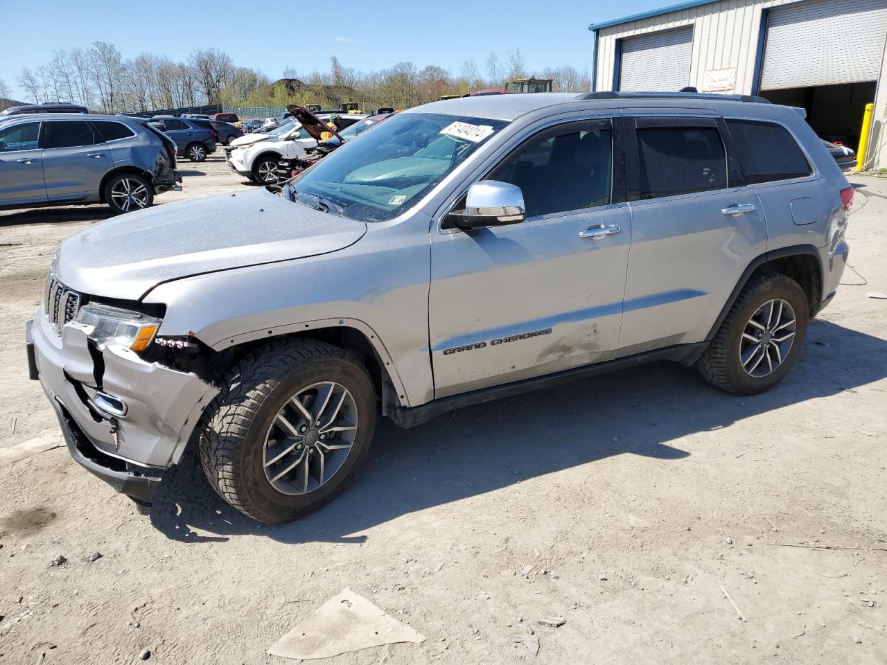 2019 JEEP GRAND CHEROKEE LIMITED