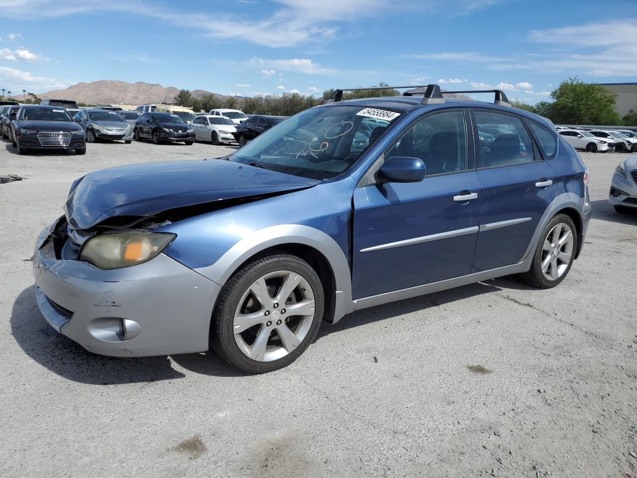 2011 SUBARU IMPREZA OUTBACK SPORT