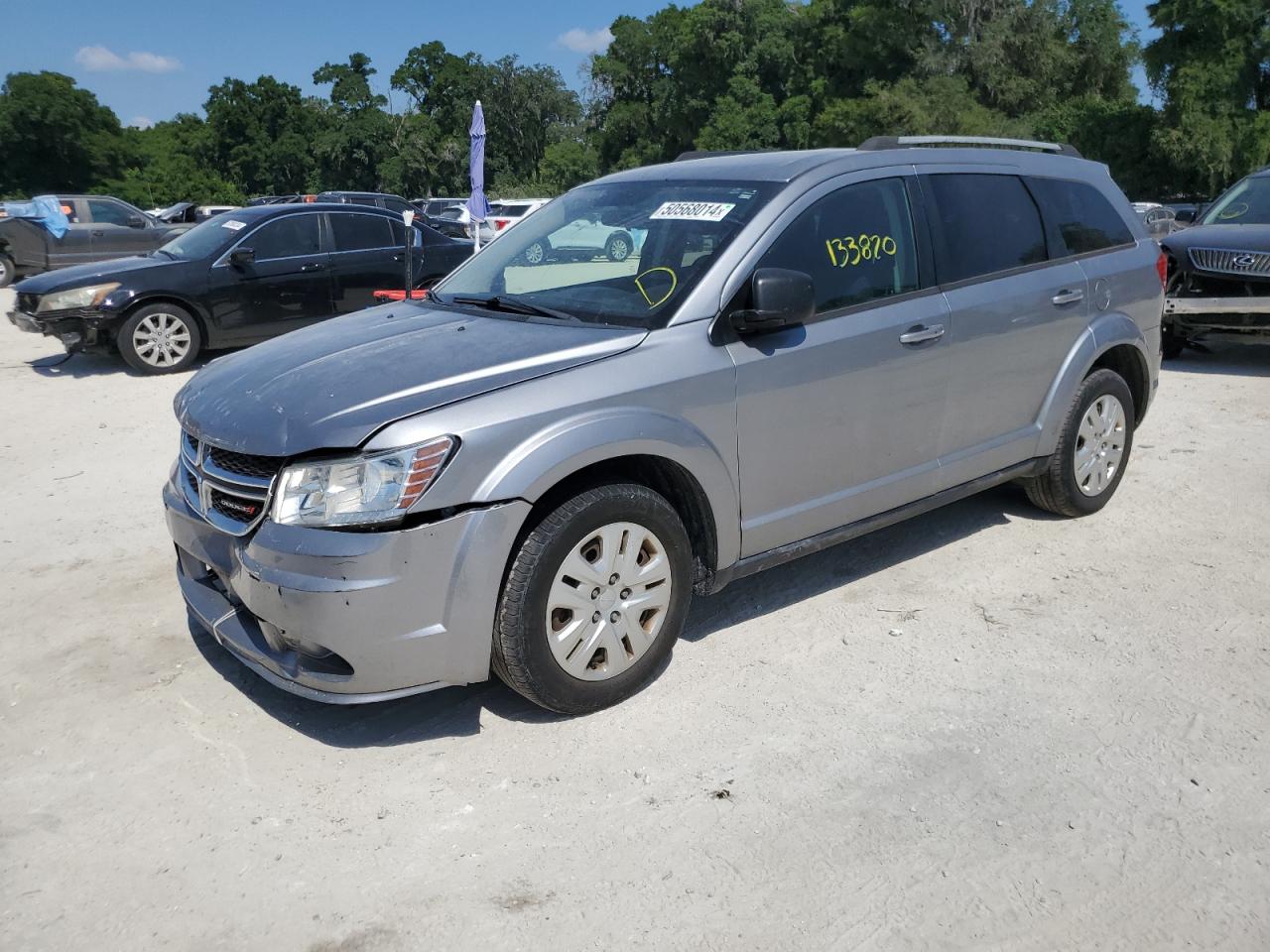 2017 DODGE JOURNEY SE