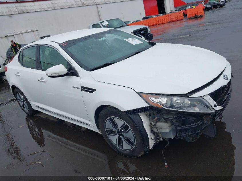 2013 KIA OPTIMA HYBRID LX