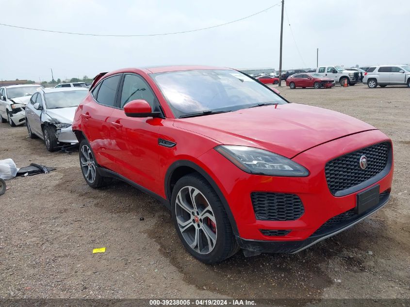 2019 JAGUAR E-PACE S