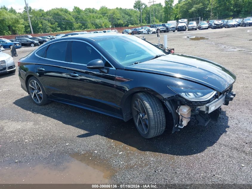 2021 HYUNDAI SONATA SEL PLUS