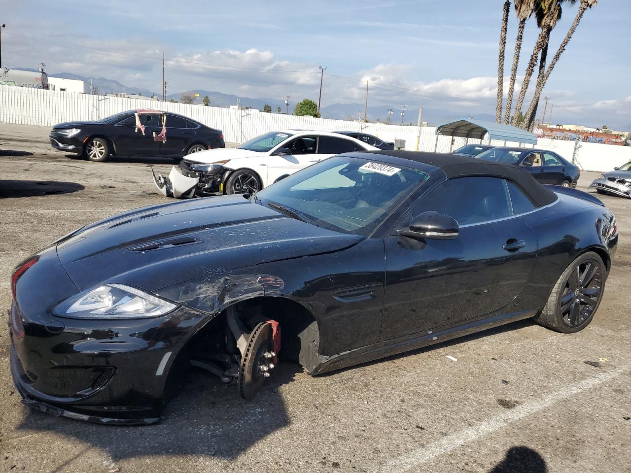 2013 JAGUAR XKR