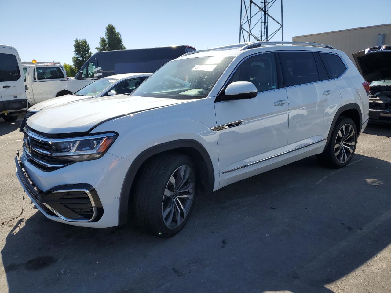 2021 VOLKSWAGEN ATLAS SEL PREMIUM R-LINE