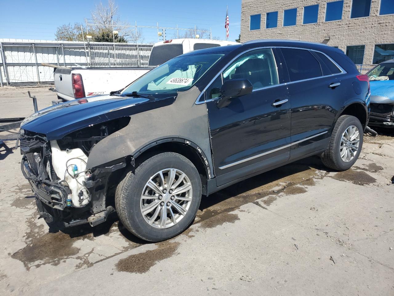 2018 CADILLAC XT5 LUXURY