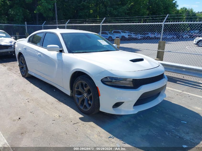 2019 DODGE CHARGER GT RWD