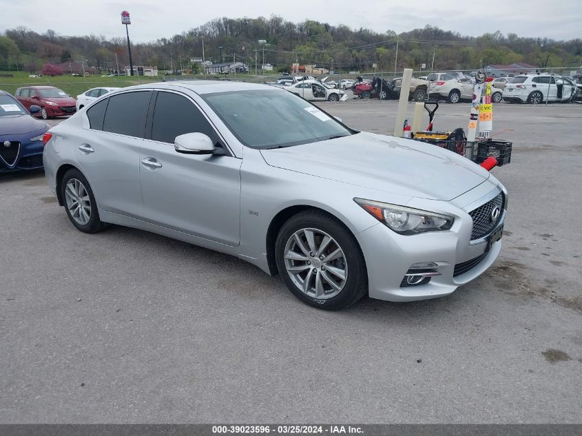 2016 INFINITI Q50 3.0T PREMIUM