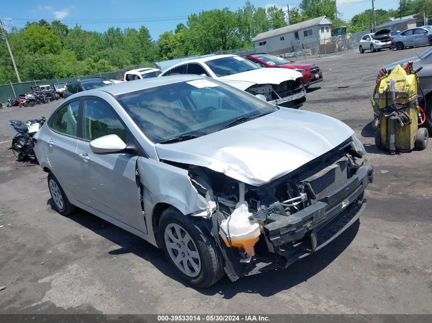 2014 HYUNDAI ACCENT GLS