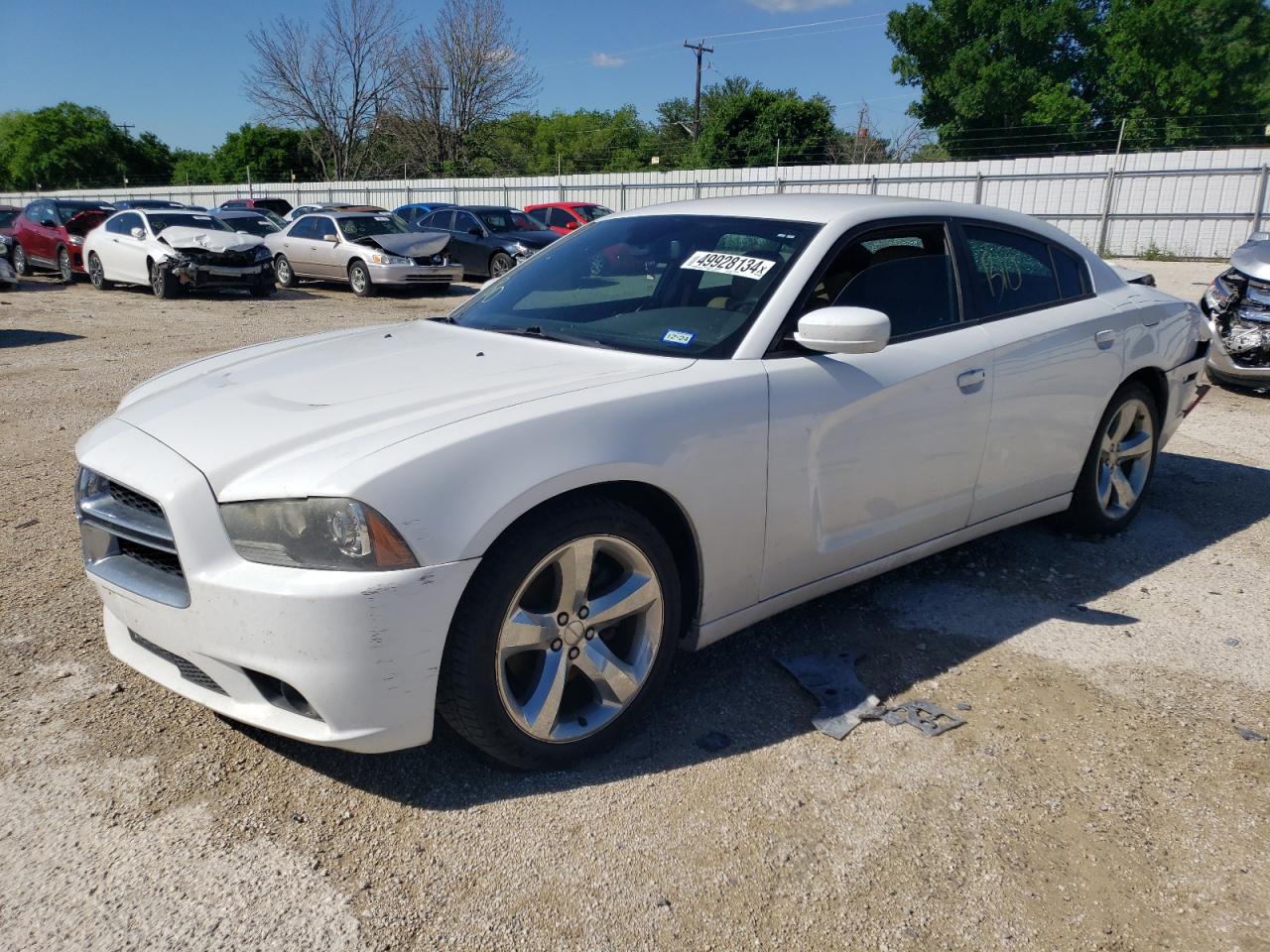 2013 DODGE CHARGER R/T