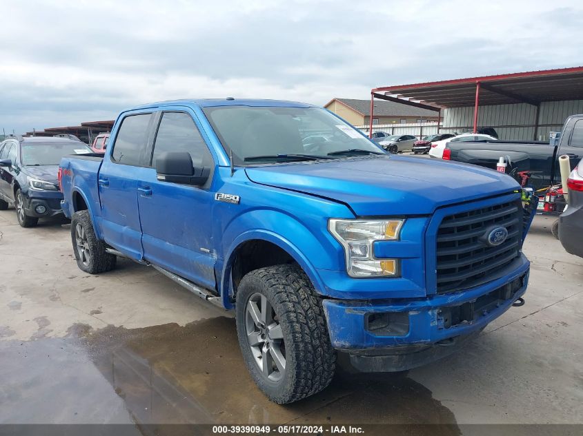 2015 FORD F-150 XLT