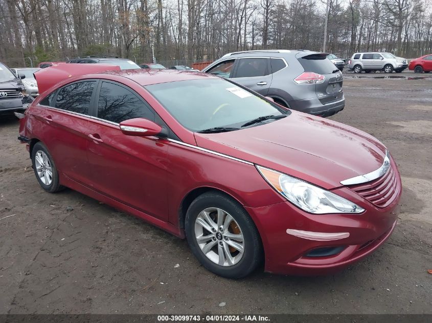 2014 HYUNDAI SONATA GLS