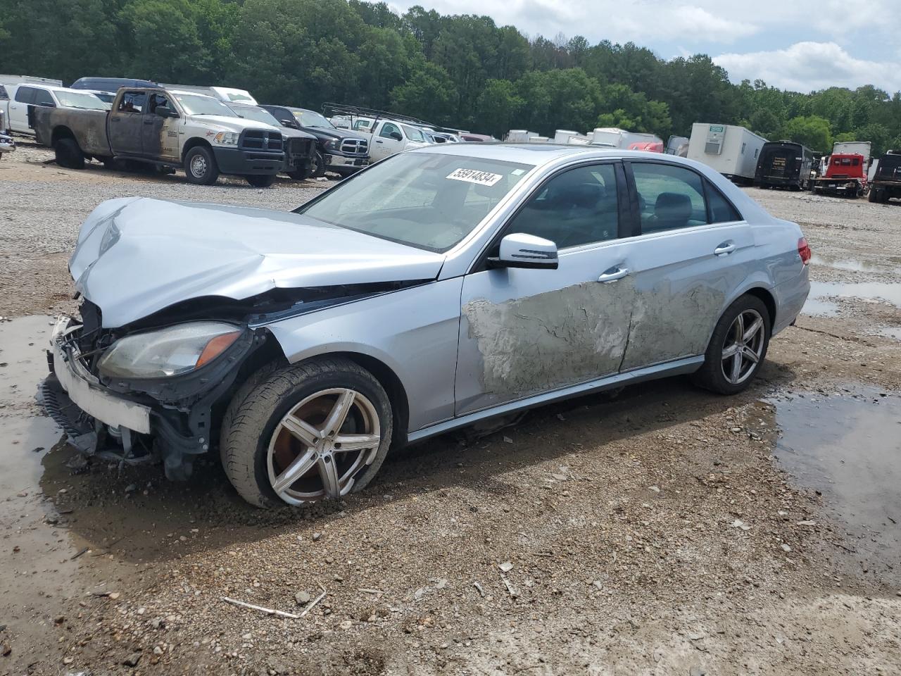 2014 MERCEDES-BENZ E 350 4MATIC