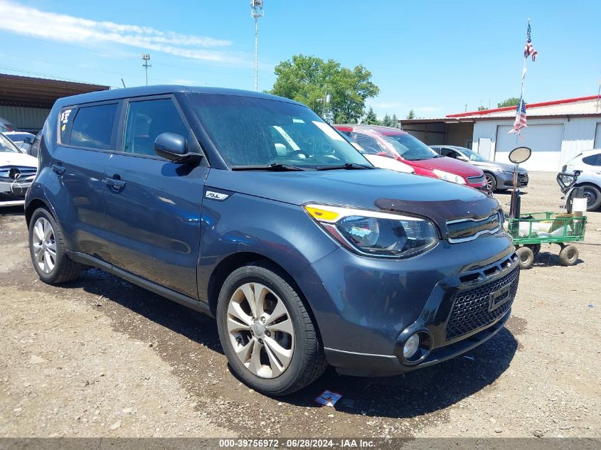 2016 KIA SOUL +