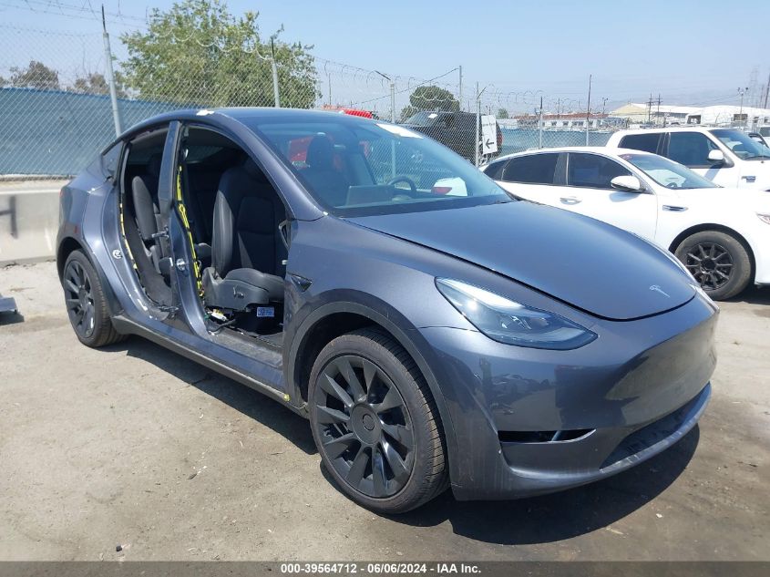 2023 TESLA MODEL Y AWD/LONG RANGE DUAL MOTOR ALL-WHEEL DRIVE