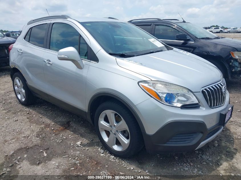 2016 BUICK ENCORE