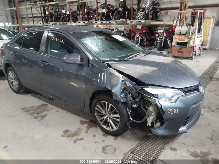 2014 TOYOTA COROLLA LE PLUS