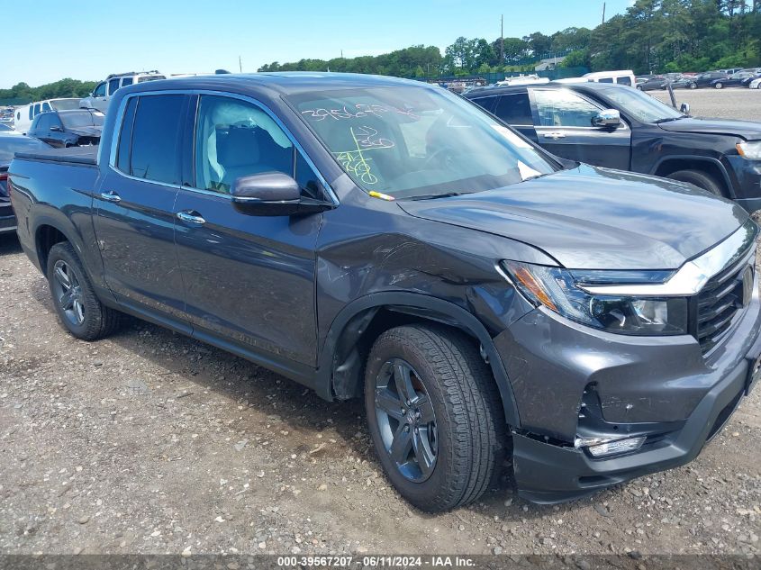 2023 HONDA RIDGELINE RTL-E