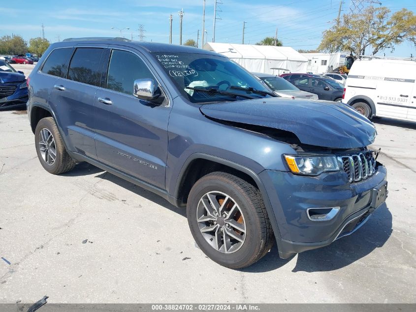 2019 JEEP GRAND CHEROKEE LIMITED 4X4